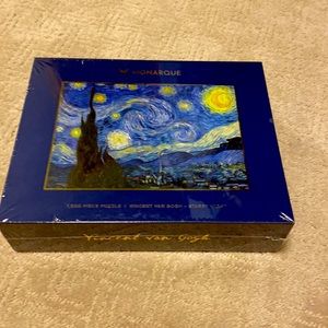 Van Gogh puzzle